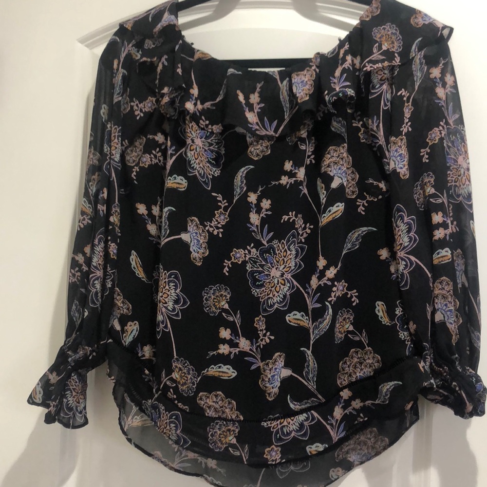 Off The Shoulder Blouse